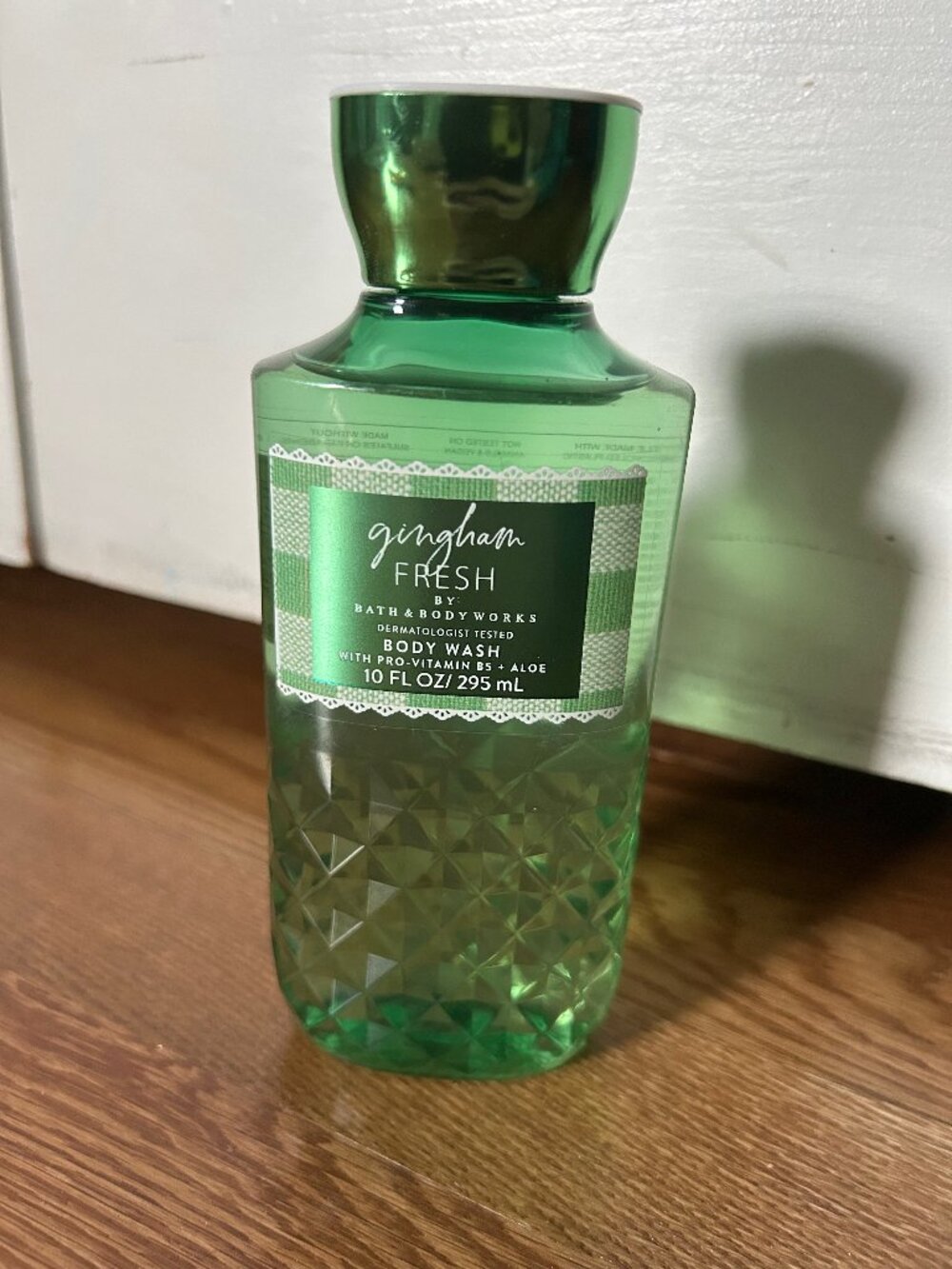 Bath & Body Works Gingham Fresh Body Wash Shower Gel